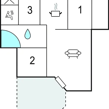 בית נופש Abendrot 5 - Dorf 3 פריוואל