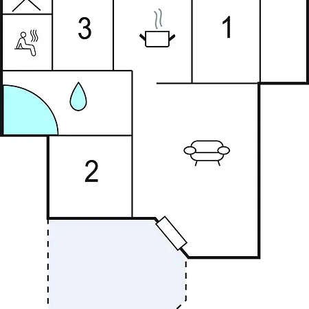 בית נופש Abendrot 5 - Dorf 3 פריוואל