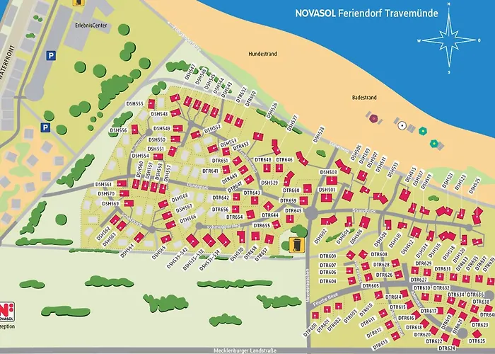 Abendrot 5 - Dorf 3 Feriehus Priwall
