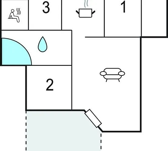 Abendrot 5 - Dorf 3 Feriehus